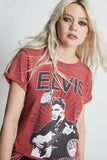 ELVIS: Sun Records X Elvis Burnout Tee
