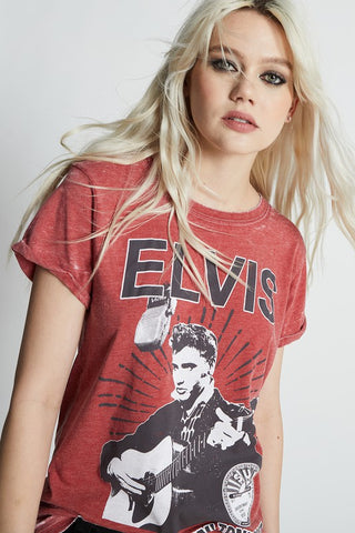 ELVIS: Sun Records X Elvis Burnout Tee