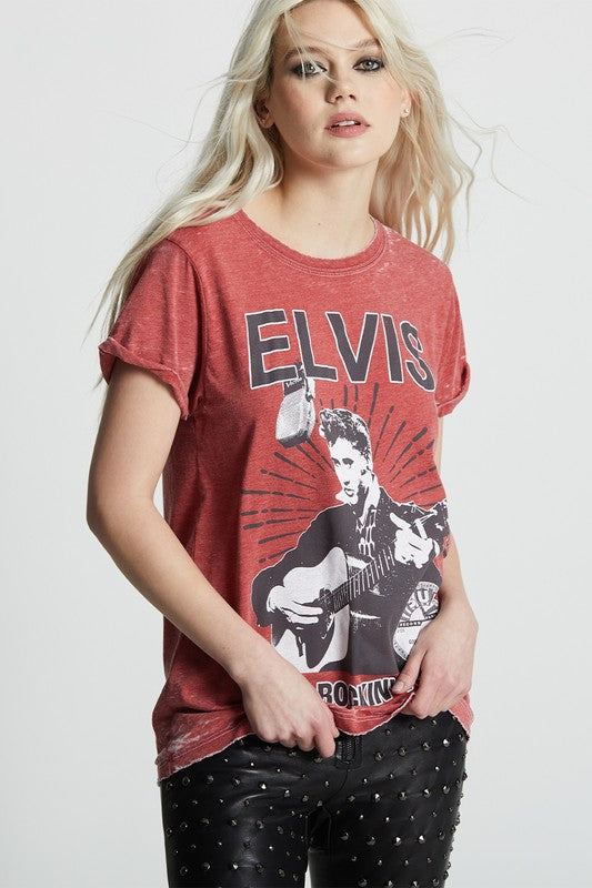 ELVIS: Sun Records X Elvis Burnout Tee