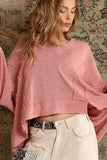 Balloon Sleeve Hoodie by Pol (COLOR OPTIONS)