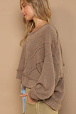 Balloon Sleeve Hoodie by Pol (COLOR OPTIONS)