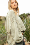 Balloon Sleeve Hoodie by Pol (COLOR OPTIONS)