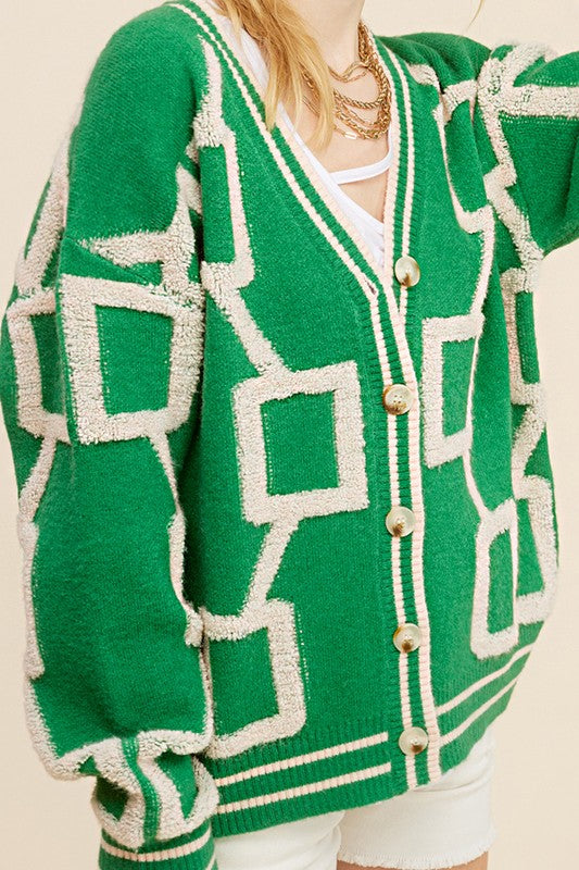 Oversize Reina Cardigan (Color Options)