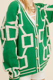 Oversize Reina Cardigan (Color Options)