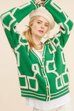 Oversize Reina Cardigan (Color Options)