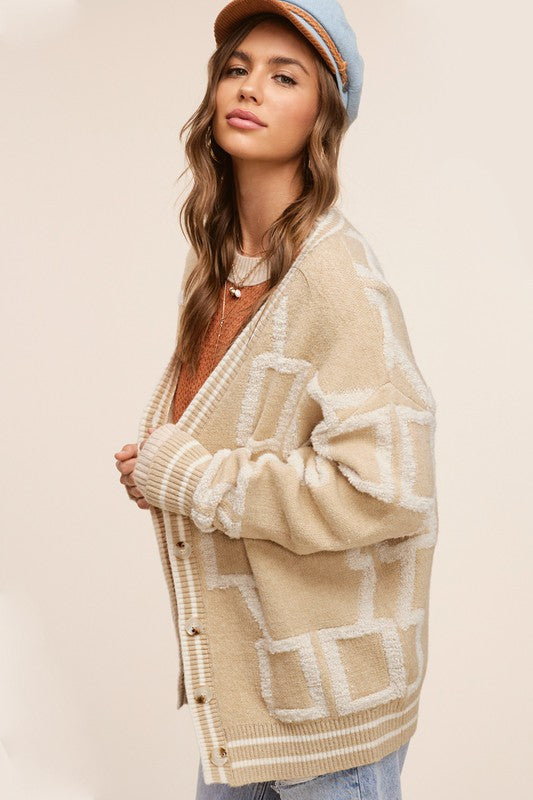 Oversize Reina Cardigan (Color Options)
