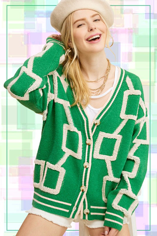 Oversize Reina Cardigan (Color Options)