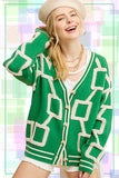 Oversize Reina Cardigan (Color Options)