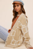 Oversize Reina Cardigan (Color Options)