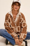 Oversize Reina Cardigan (Color Options)