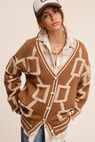 Oversize Reina Cardigan (Color Options)