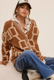 Oversize Reina Cardigan (Color Options)