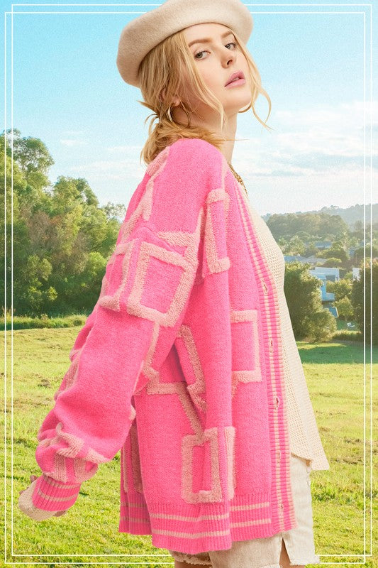 Oversize Reina Cardigan (Color Options)