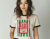 French Sardine-Core Ringer Shirt