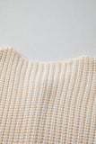 SPRING Textured Knit Buttoned Sweater Vest (Color Options)