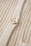 SPRING Textured Knit Buttoned Sweater Vest (Color Options)