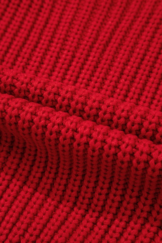 SPRING Textured Knit Buttoned Sweater Vest (Color Options)
