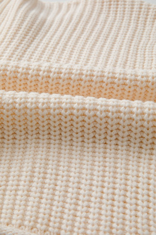 SPRING Textured Knit Buttoned Sweater Vest (Color Options)