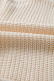 SPRING Textured Knit Buttoned Sweater Vest (Color Options)