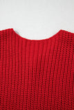SPRING Textured Knit Buttoned Sweater Vest (Color Options)