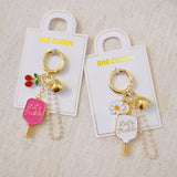 Pickleball Cherry Bag Paddle Charm – by Ellison & Young