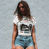 Life Clothing Co - Motley Crue Devil Vintage Tee