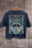 2&moon - Nashville Tennessee Graphic Crop Tee.