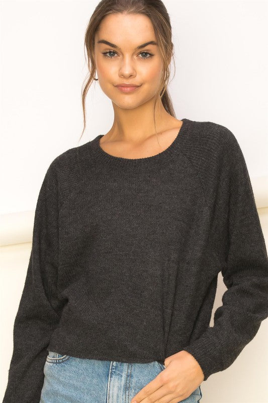 The Basic Raglan Long Sleeve Tee COLOR OPTIONS