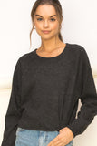 The Basic Raglan Long Sleeve Tee COLOR OPTIONS