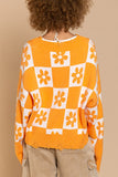DAISY KNIT OVERSIZE SWEATER  by POl (Color Options)