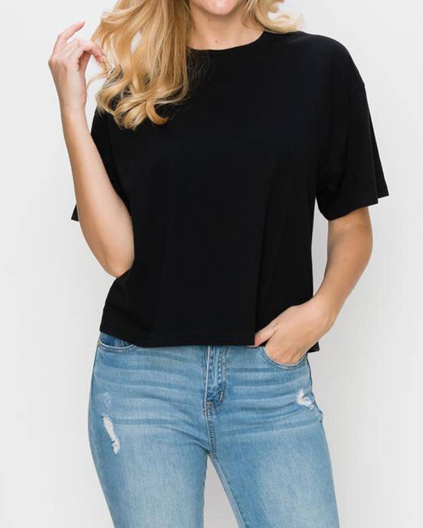 2&moon - Nashville Tennessee Graphic Crop Tee.