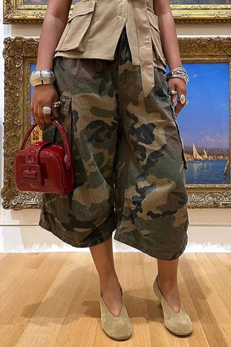 Mccolin - Utility-Inspired Cargo Pants