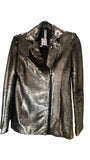 Vintage PRETTY LITTLE LIARS TREND SETTER MOTO Sequins Mural Jacket 2010