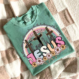 Trendy Tee Co. - There Was Jesus Crosses Tee DROPS MARCH 8th