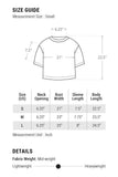 SICILIA LEMON BOXY CROP T-SHIRT