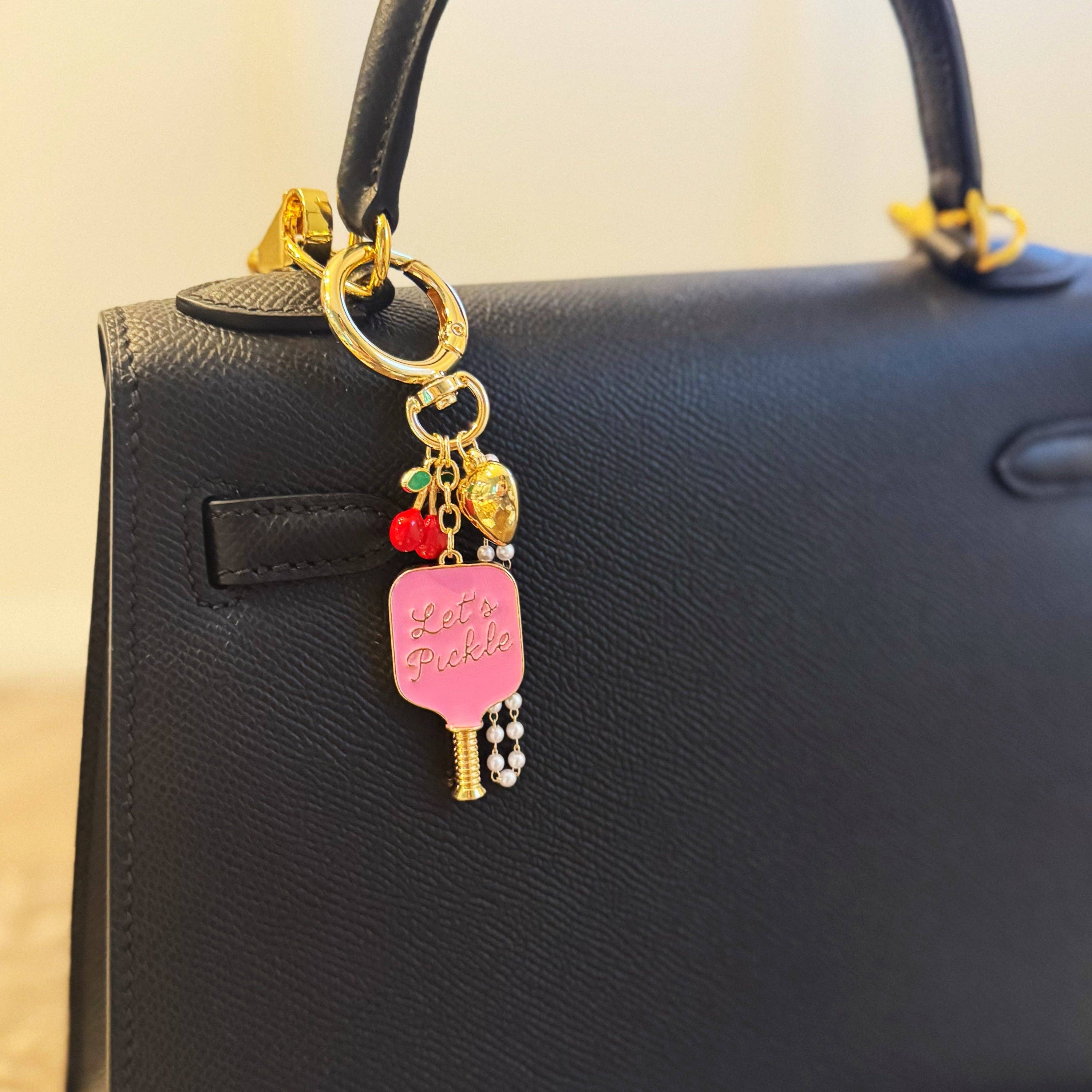 Pickleball Cherry Bag Paddle Charm – by Ellison & Young