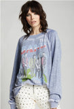 Recycled Karma - 301551 - 228 the Band U.S. Tour Long Sleeve Sweatershirt