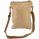 Clea Ray Canvas Bag VINTAGE INSPIRED - HOT AIR BALLOON PASSPORT
