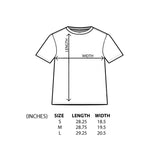 Butterfly Free Spirit Graphic Tee: LARGE-2 / IVORY