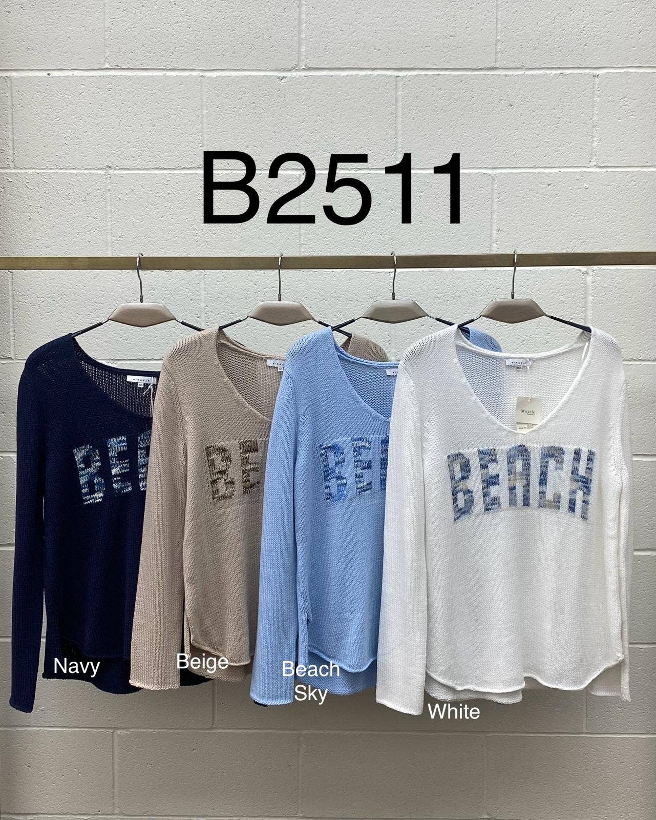 DISTRESSED" BEACH” Lightweight V-Neck Knit Sweater – Coastal Bestseller