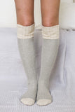 Knitted Lounge Socks (Color Options)