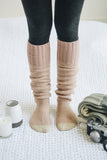 Knitted Lounge Socks (Color Options)