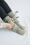 Knitted Lounge Socks (Color Options)