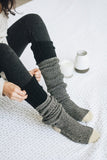 Knitted Lounge Socks (Color Options)
