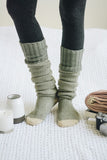 Knitted Lounge Socks (Color Options)