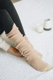 Knitted Lounge Socks (Color Options)
