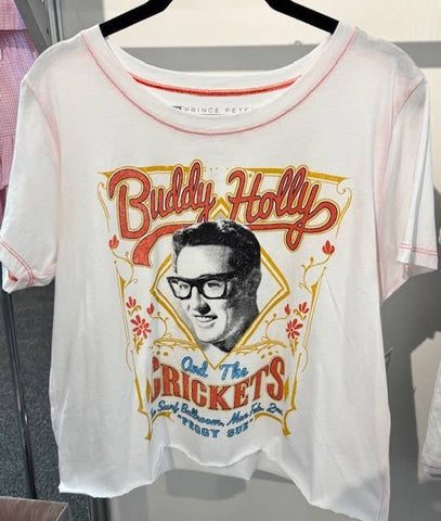 BUDDY HOLLY CRICKETS RETO TEE