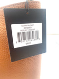 Nannett Lapore Saddle Genuine Leather Bucket Crossbody