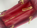 MINI Quilted Tote with Charm Box Purse w/Shoulder Strap