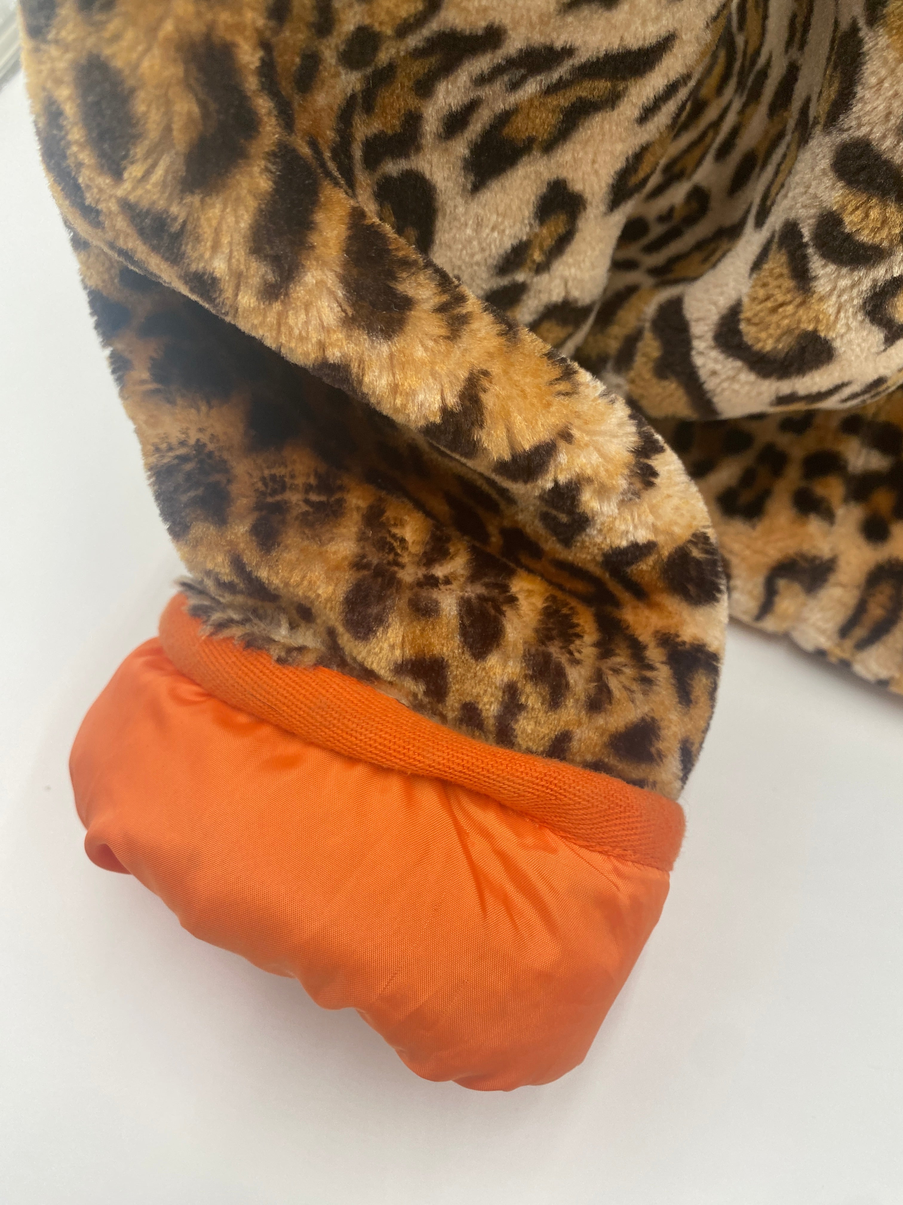 2015 Anthropology J.O.A LEOPARD PULLOVER JACKET